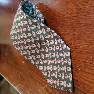 Vintage Silk Polo by Ralph Lauren Neck Tie